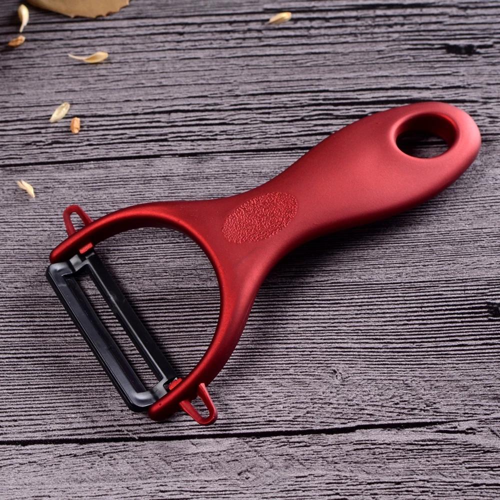 Ceramic Knife Set Black Sharp Blade 3Pcs Ceramic Knives With Peeler