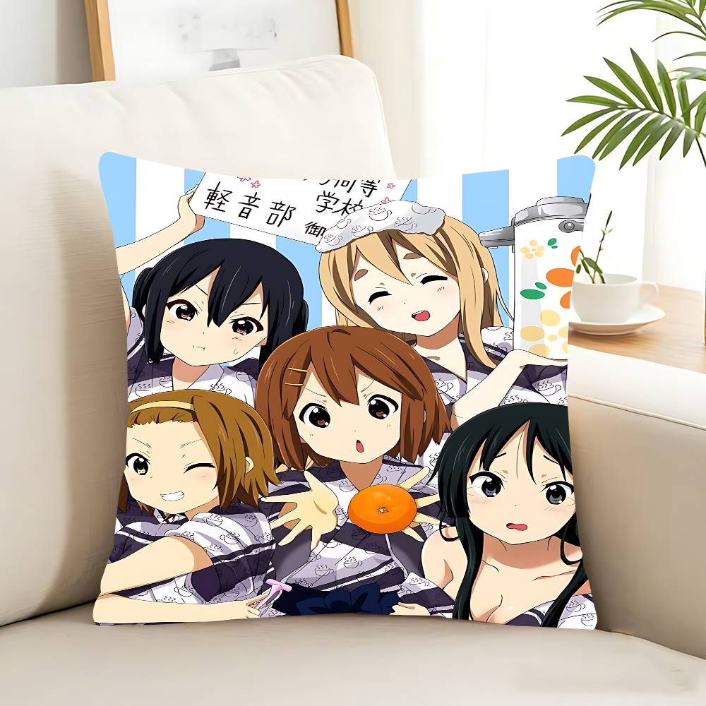 K-ON Pillow Case Removable Washable Cushion Cover – All-Season Soft Linen