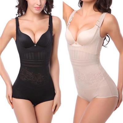 Women Underbust Postpartum Body Beauty Corset Cincher Conjoined Shapewear
