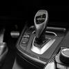 LHD Car Accessories L-Shape Car Control Gear Shift Panel Decorative Strip For BMW 3 4 Series F30 F31 F34 3GT F32 F33 F36 2013-2019