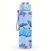 1PC Stay Salty Crab Text 750ml Color Plastic Sports Water Bottle Leakproof Flip Straw Lid Suitable for Sports Office Home Use