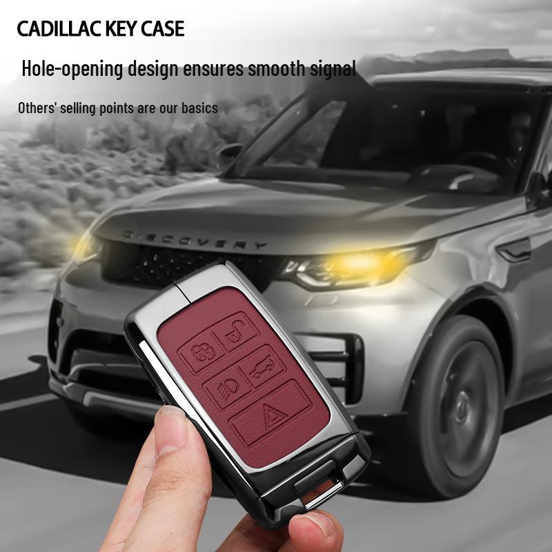 Schlüsseletui für Range Rover (2025) Aurora | Discovery 5/4 Sport Edition | Unisex-Schlüsseletui mit Muschelschnalle