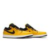 Air Jordan 1 Low 'University Gold Black' (Unisex) University Gold / Black / White Vintage Basketball Shoes 553558 700