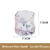Mongolian Yurt Glass Candle Cup with Lid – DIY Scented Soy Wax Container Candlestick