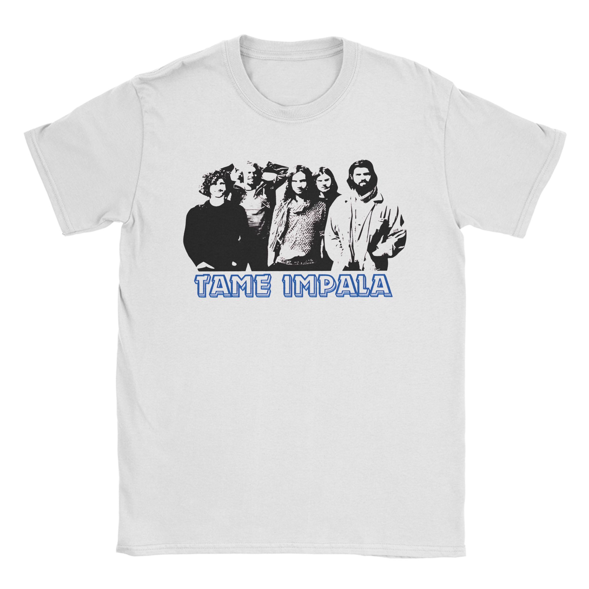 

The Tame Impala Band Tee Shirt for Men Women Gift T Shirts Cotton Clothes 4XL
