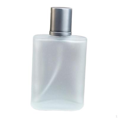 Compact Refillable Perfume Container for Travel, Empty Glass Bottle Outdoor Use