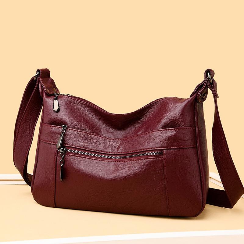 New Women's Bag, Versatile Single-shoulder Crossbody Bag, Simple and Elegant, Mom Bag, Trendy Handbag