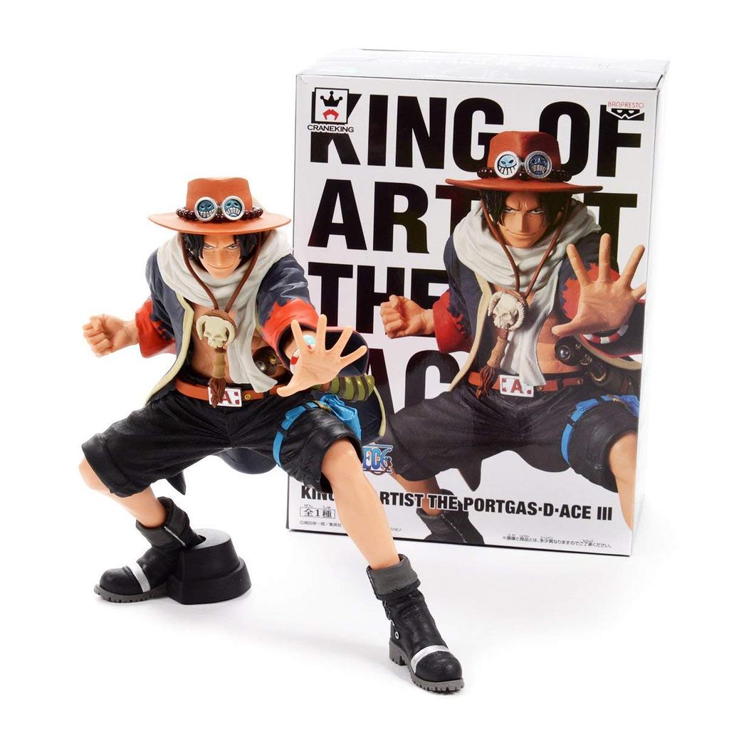 BANPRESTO One Piece KING OF ARTIST THE PORTGAS D ACE