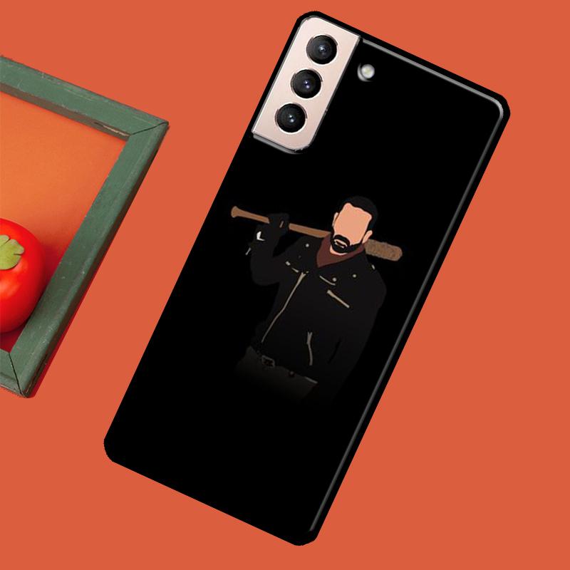 The Walking Dead Negan Phone Case For Samsung Galaxy S23 S20 FE S21 Ultra Note 10 S9 S10 Plus Note 20 S22 Ultra Cover