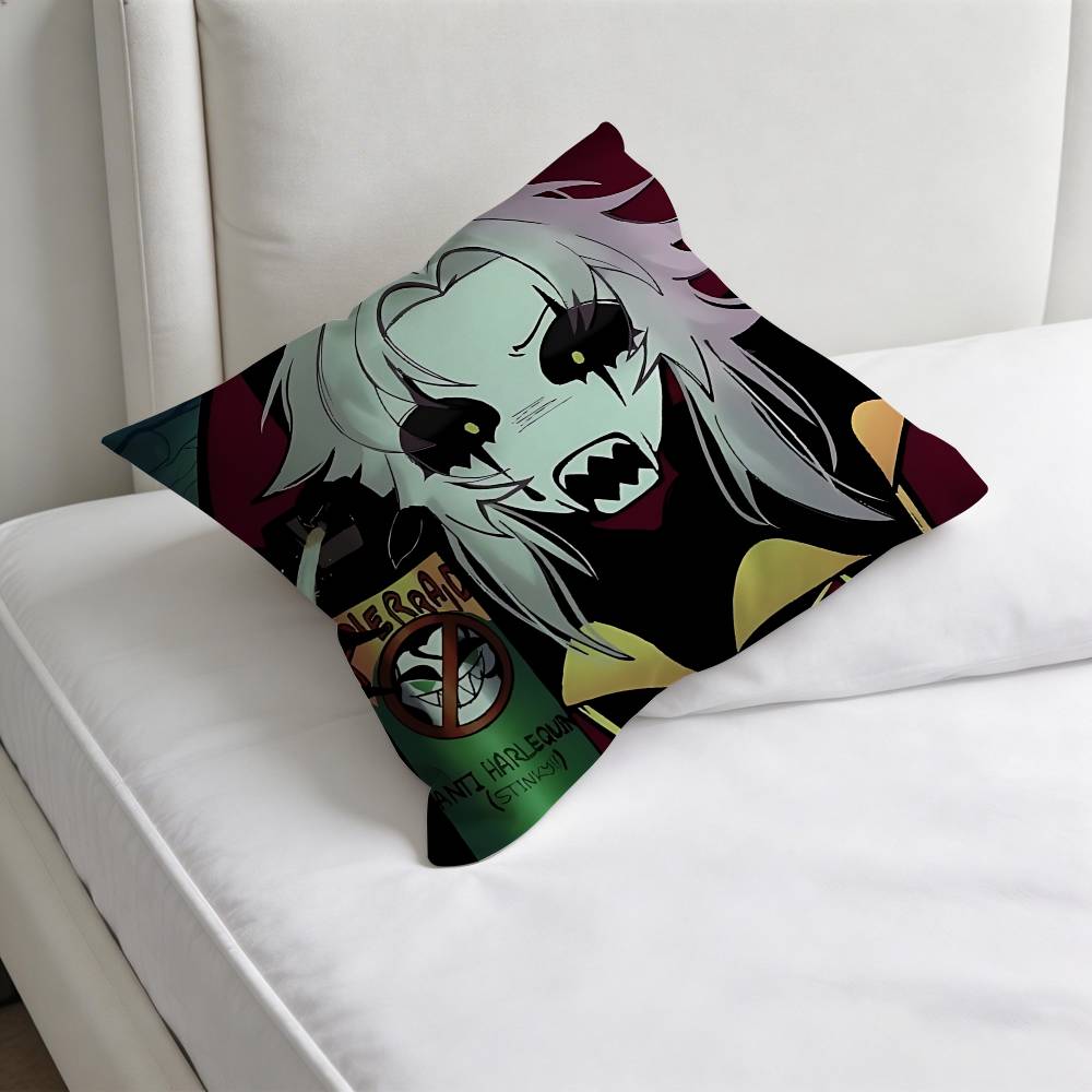 FFreak PPierrots CCircus Square Pillow Cover Decorative Throw Pillow Case for Sofa Couch Bed Home Car Living Room Decoration