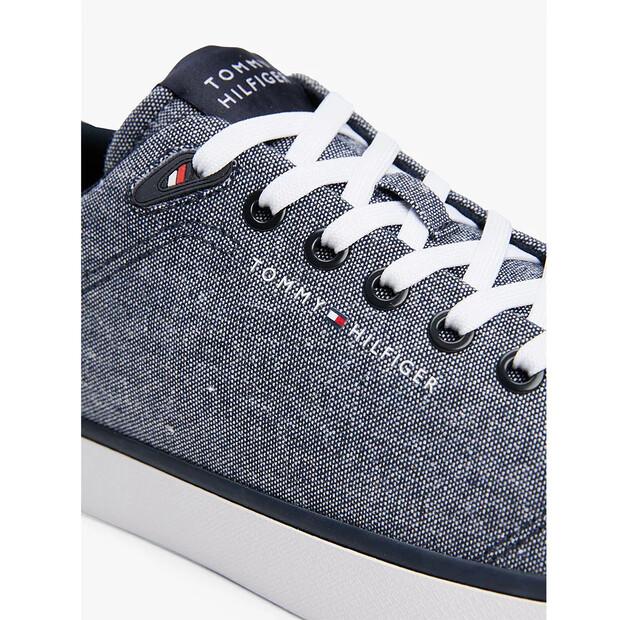 Tommy Hilfiger Vulc Low Core Chambray Sneakers