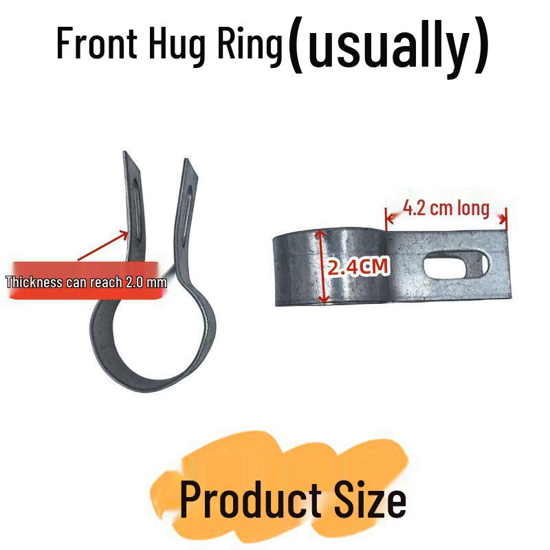 Dayun Three-Wheeled Motorcycle Exhaust Clamp Hanger Bracket