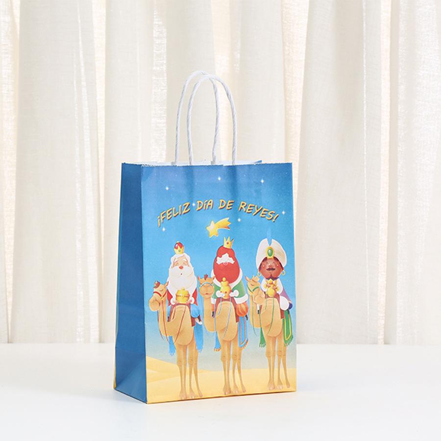 

StoBag three kings epiphany gift wrapping bags for sweets luxury designer bags festive gift candy treat party favors cute a kids 30pcs&15x8x21cm