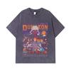 275 GSM Washed T-shirts 100% Cotton Delicious in Dungeon V2 Print Unisex Heavy Cotton T Shirt