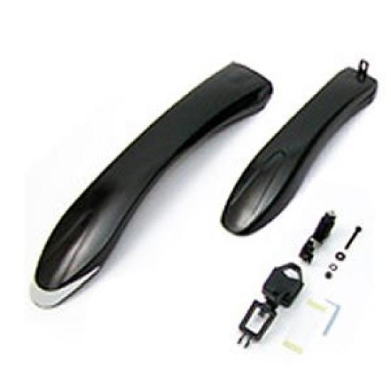 

BRIDGESTONE OGK Giken Fender Black for Bicycles MF-018 (ATB Fender) чорний