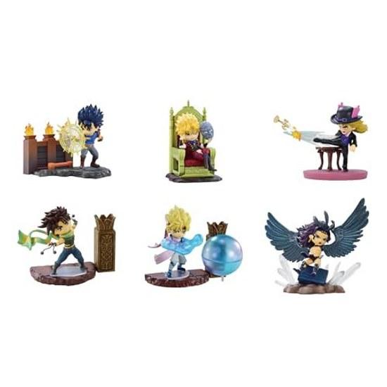 Re-Ment JoJos Bizarre Adventure On DESK - Phantom BloodBattle Tendency 1 BOX ATBC-PVC