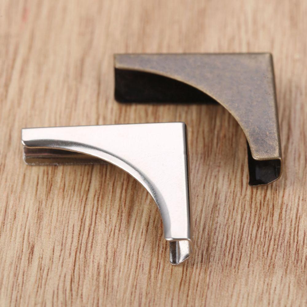 Notebook Jewelry Box Corner Brackets Scrapbooking Albums Book Corner Protectors Menus Folders