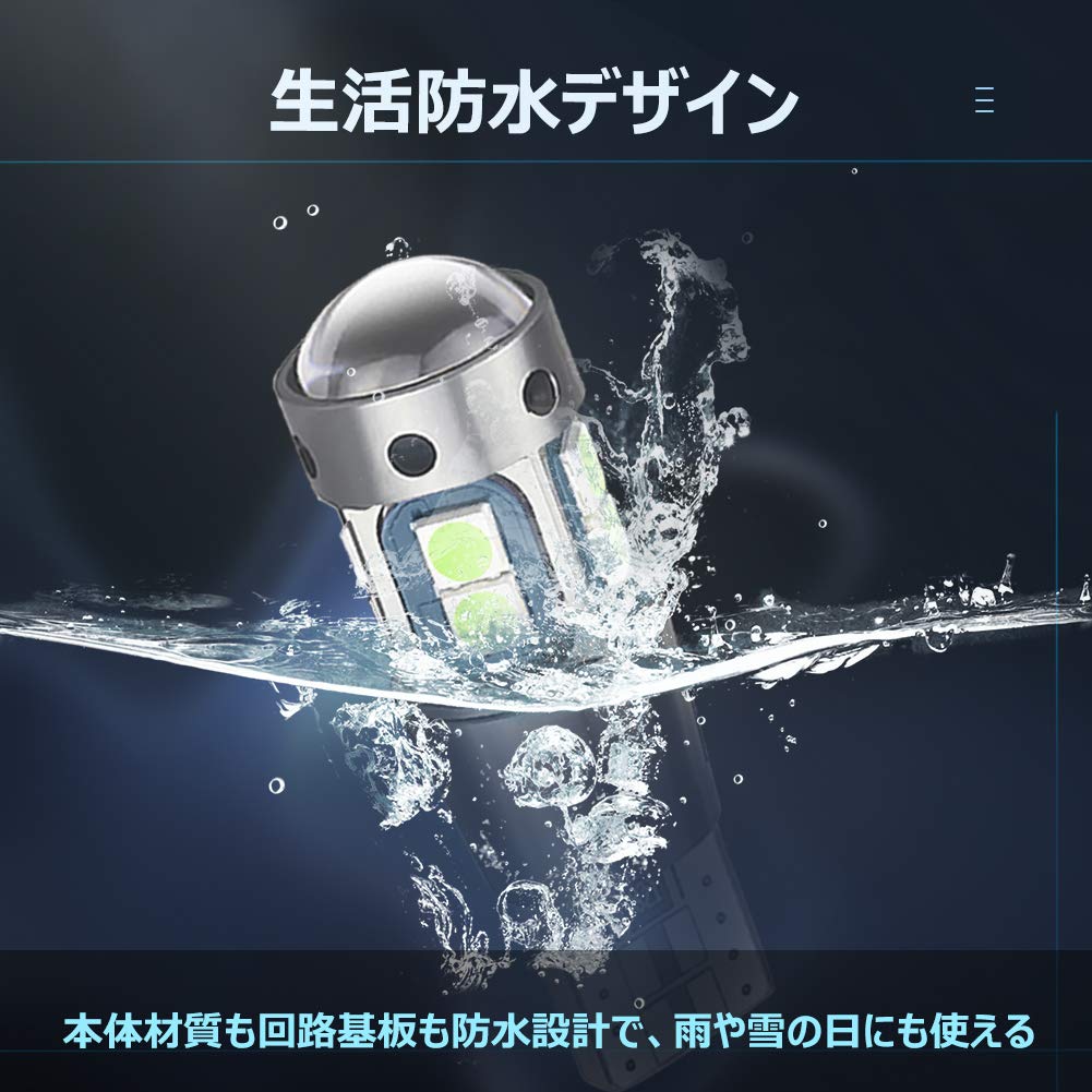 Nanpoku T10 LED Ice Blue Explosive Light 24V Position Lamp Room Lamp with