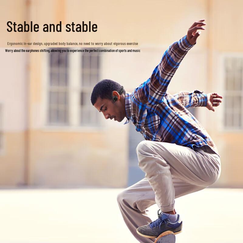 Monster Open Ear Bone Conduction Bluetooth Headset BC200