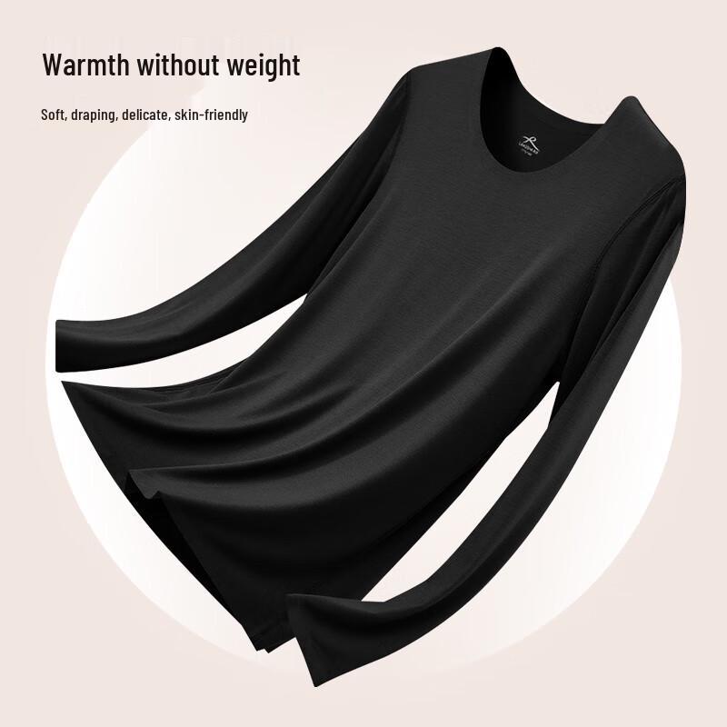 LANGSHA Women's Modal Cotton Lightweight Thermal Underwear Set