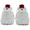 FILA Campo Round Toe Lace-Up Durable Low-Top Sneakers Women sneakers White F12W423208FSA