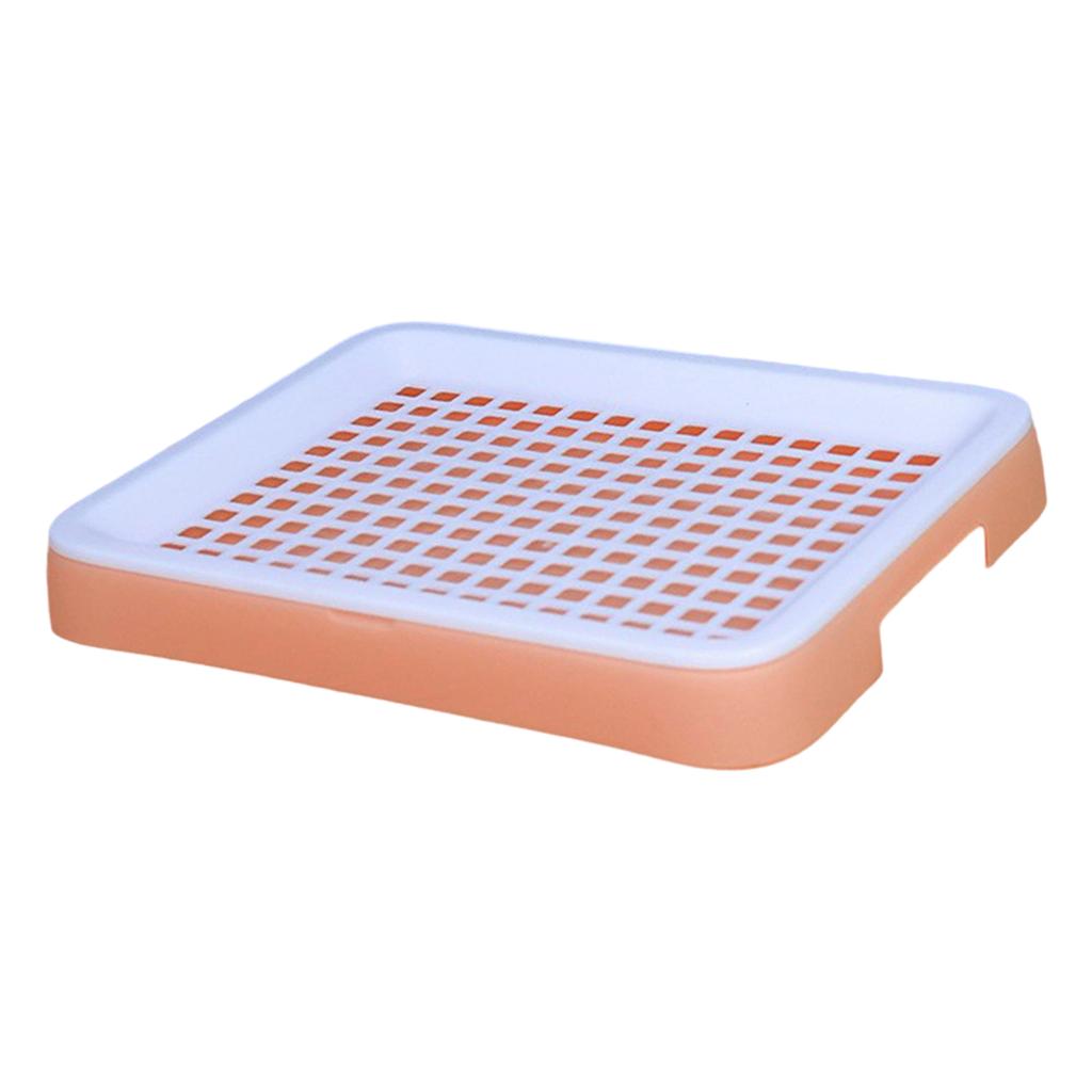 Bunny Training Litter Tray Portable Hamster Toilet Box Guinea Pig Litter Pan for Small Animals Chinchillas Pet Cleaning Supplies