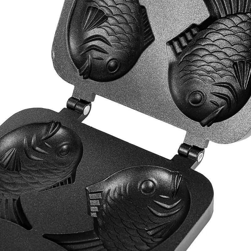 ZISIZ Taiyaki Vaflovač ve tvaru ryby