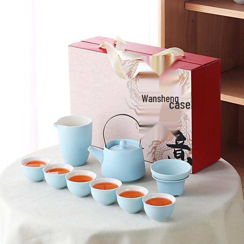 

Shangqi Ceramic Kung Fu Tea Set