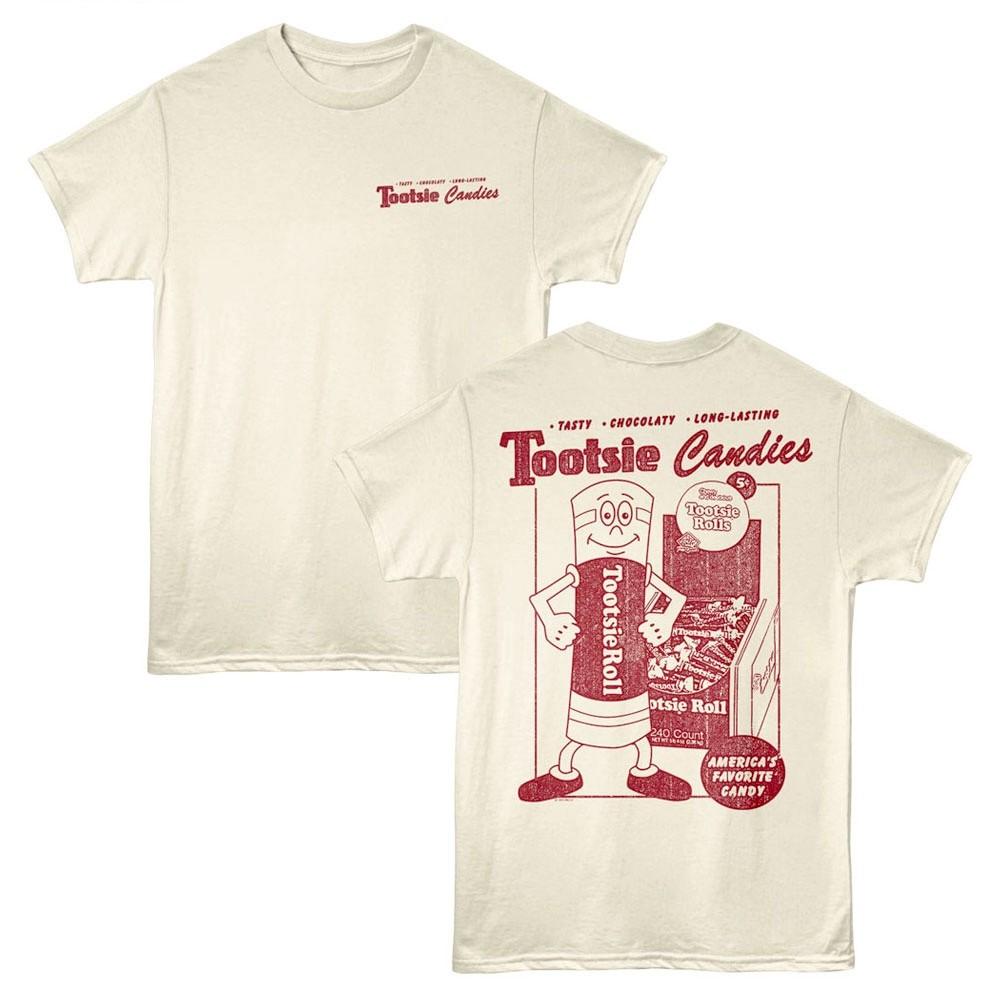 Tootsie Rolls Vintage Candie Men s T Shirt Unisex T-Shirt XXXL