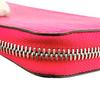 LOUIS VUITTON Zip Around Epi leather Zippy wallet M82050 Long Wallet purse Rose Used
