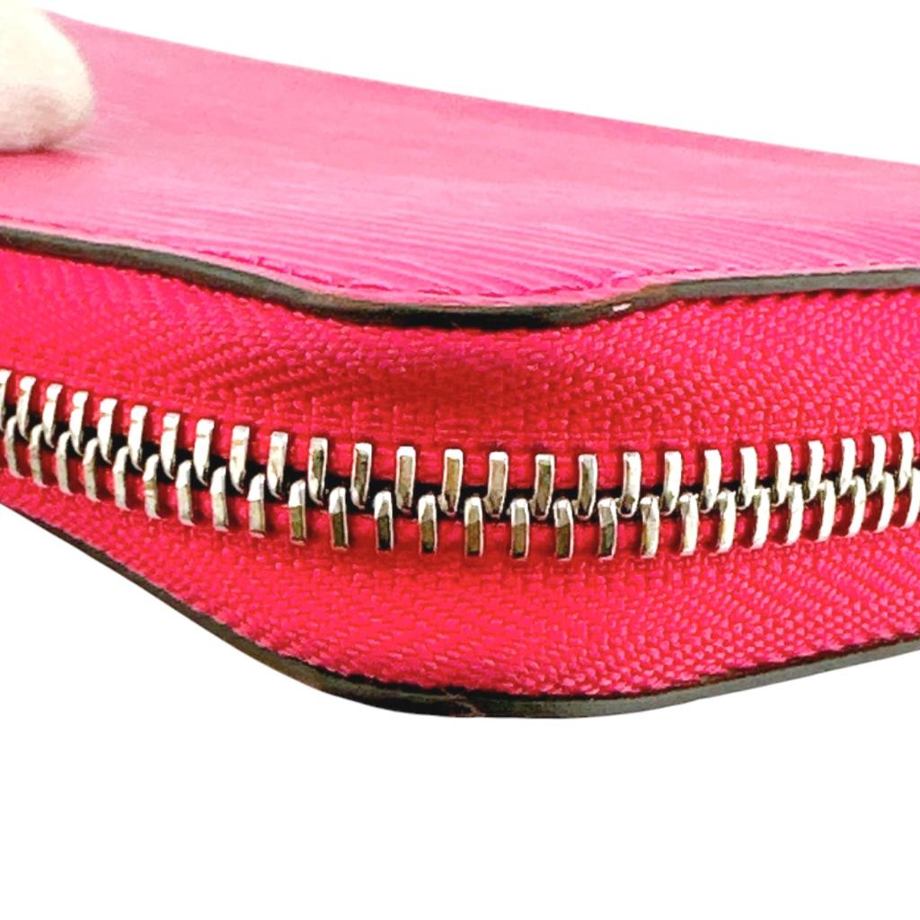 LOUIS VUITTON Zip Around Epi leather Zippy wallet M82050 Long Wallet purse Rose Used