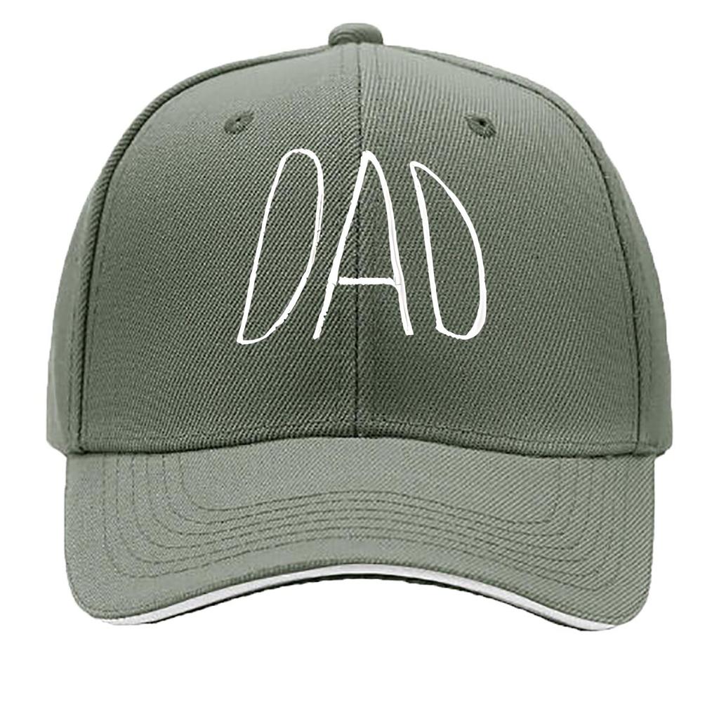 Dad Adjustable Baseball Cap Retro Look Sports Hat with Curved Visor for Fishing HipHop Style Sandwich Baseball Cap