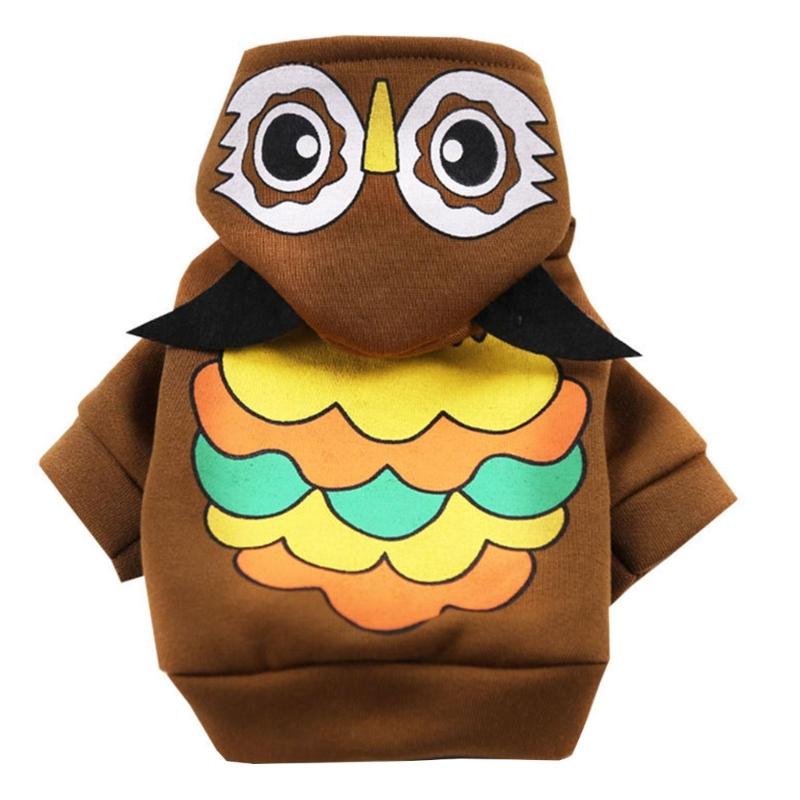 Multiple Type Christmas Halloween Pet Costume with Hood Set Cat Dogs Pullover Keep Warm Jumpsuit for Pet Cosplay Party