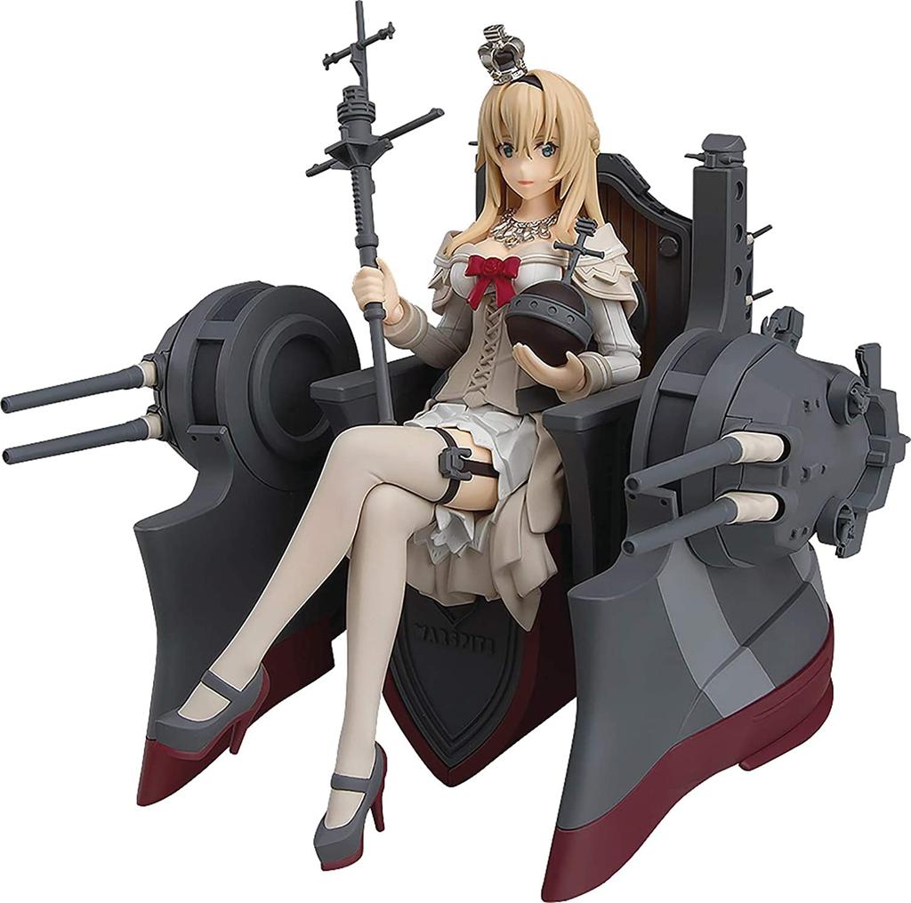 Max Factory figma Kantai Collection Warspite SMILE ONLINE SHOP -KanColle- (GOOD limited)