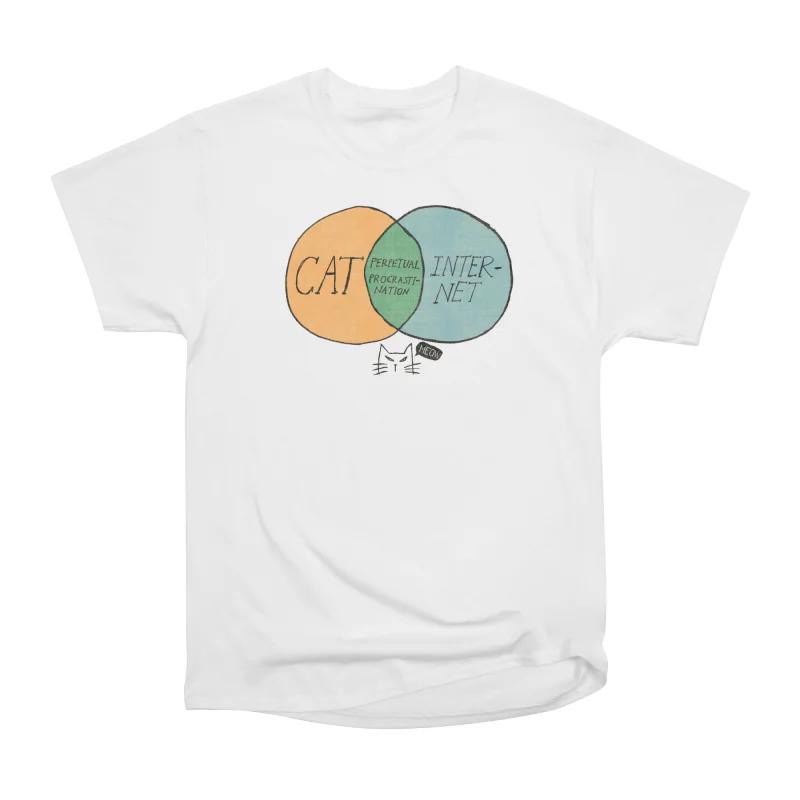 Men Casual Shirts Short Sleeves SPENDING MY TIME Tees Oversized T-shirts S белый