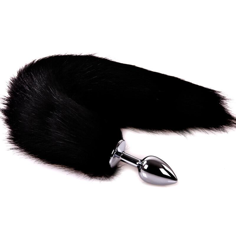 Small 1.8/2.2cm Fox Tail Sex Toys Anal Plug Role-playing Adult Game Couple Training Rabbit Tail Butt Plug Anal Toys for Couple