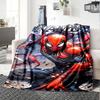 Customiz Name Personality Spider-Man Blanket Soft &Warm Sofa Office Bed Travel Lunch Break Blanket, Gift Suitable All Seasons