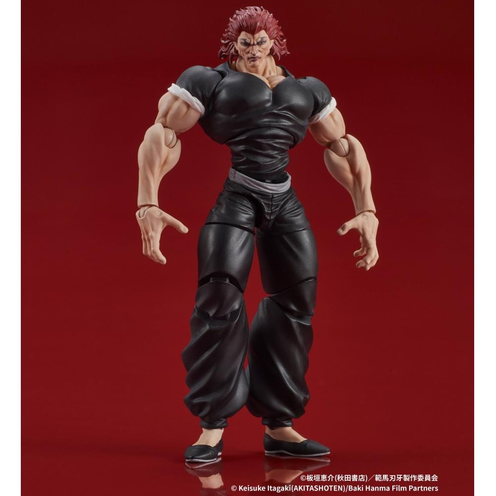 Grappler Baki 1 24 Digaction Son Of Ogre Baki Hanma  Yujiro Hanma