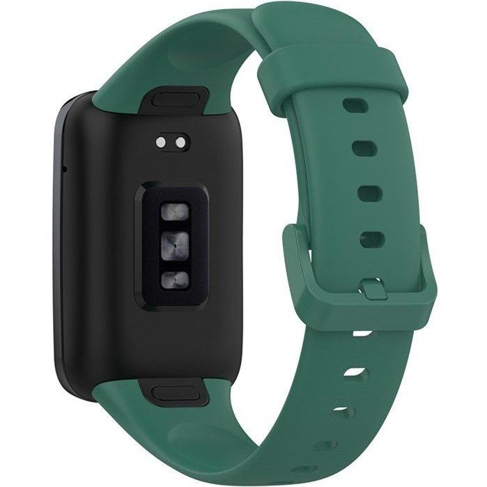 Silicone Strap for Xiaomi Mi Band 7 Pro, Green