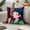 Anime AThe Apothecary Diaries Throw Pillow Covers Pattern Cushion Cover Suitable For Sofa Bedroom Car Pillow Cover