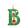 2D Christmas Decoration Pendant Christmas Tree Tag Theme Party Crafts Ornament