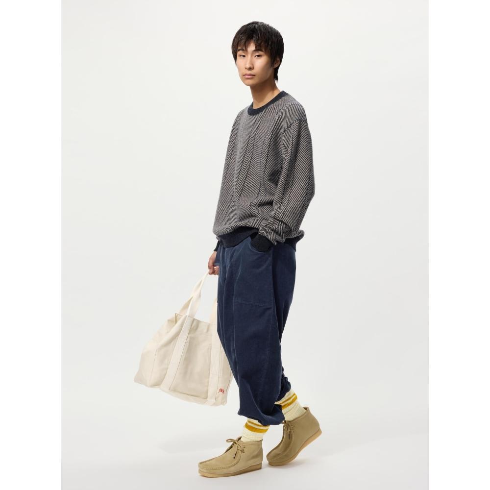 Uniqlo Japan Lamb Crew Neck Sweater