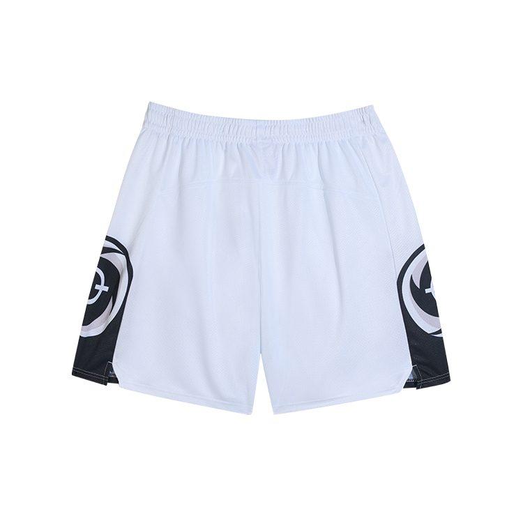 RIGORER Knitted Fabric Mid Thigh Shorts Unisex Z124213507