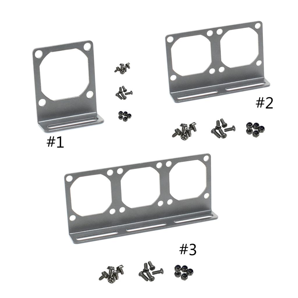 Mounting Bracket Memoty Cooling Fan Mount Bracket for PC Case Memory Heat Sink Support 8cm Computer Cooling Fan Rack