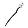 PP Women Flower Hairpin Decorative Replacement Cute Romantic Chinese Style Exquisite Hair Pin Claw Ornament Birthday Gift