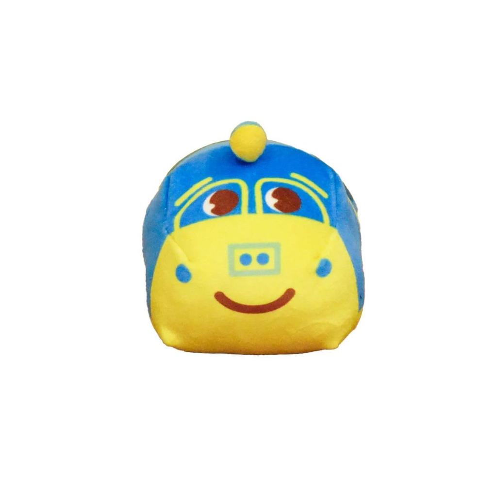 Naito Design Laboratory Chuggington Squishy Plush Toy Blue Star 48263