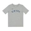 MLB Collaboration New York Yankees T-Shirt Comfortable Versatile Soft Short Sleeve Kids Tops 3Z3B7SA4E-NYYDJ