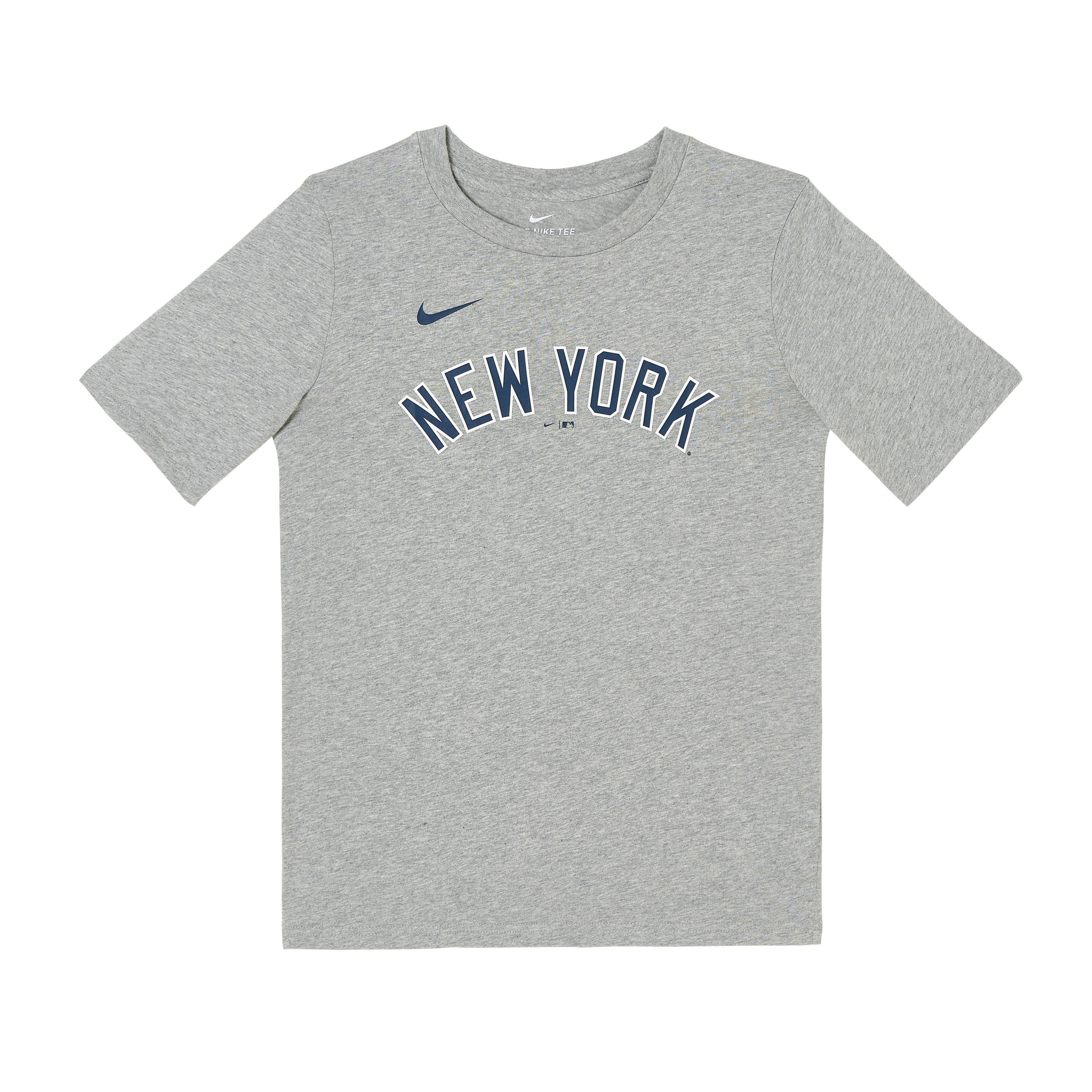 

Nike MLB Collaboration New York Yankees T-Shirt Comfortable Versatile Soft Short Sleeve Kids Tops 3Z3B7SA4E-NYYDJ M