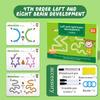 136Page Children  Drawing Toy Pen Control Training Color Shape Math  Game Set Toddler Learning Educational Toy 1ml