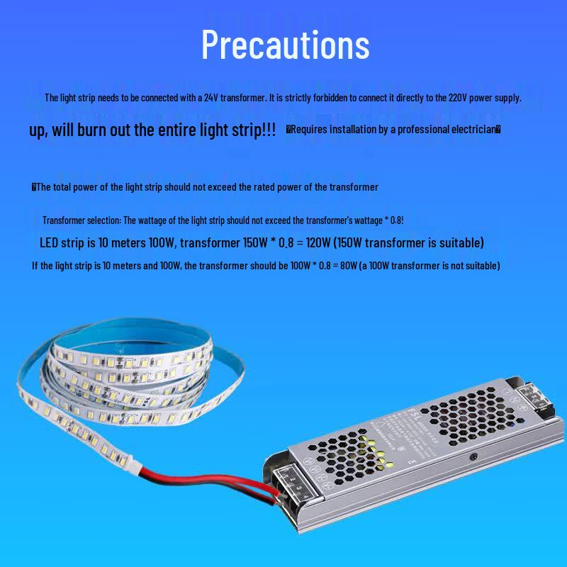 FSL Low Voltage 24V LED Light Strip